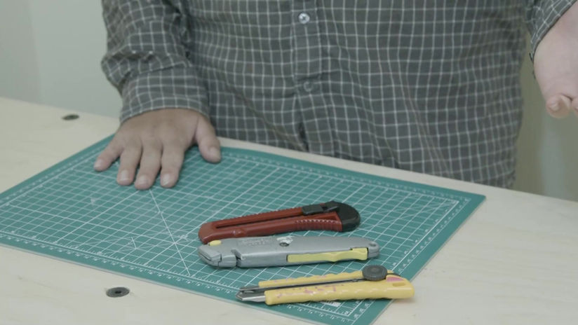 Using Utility Knives